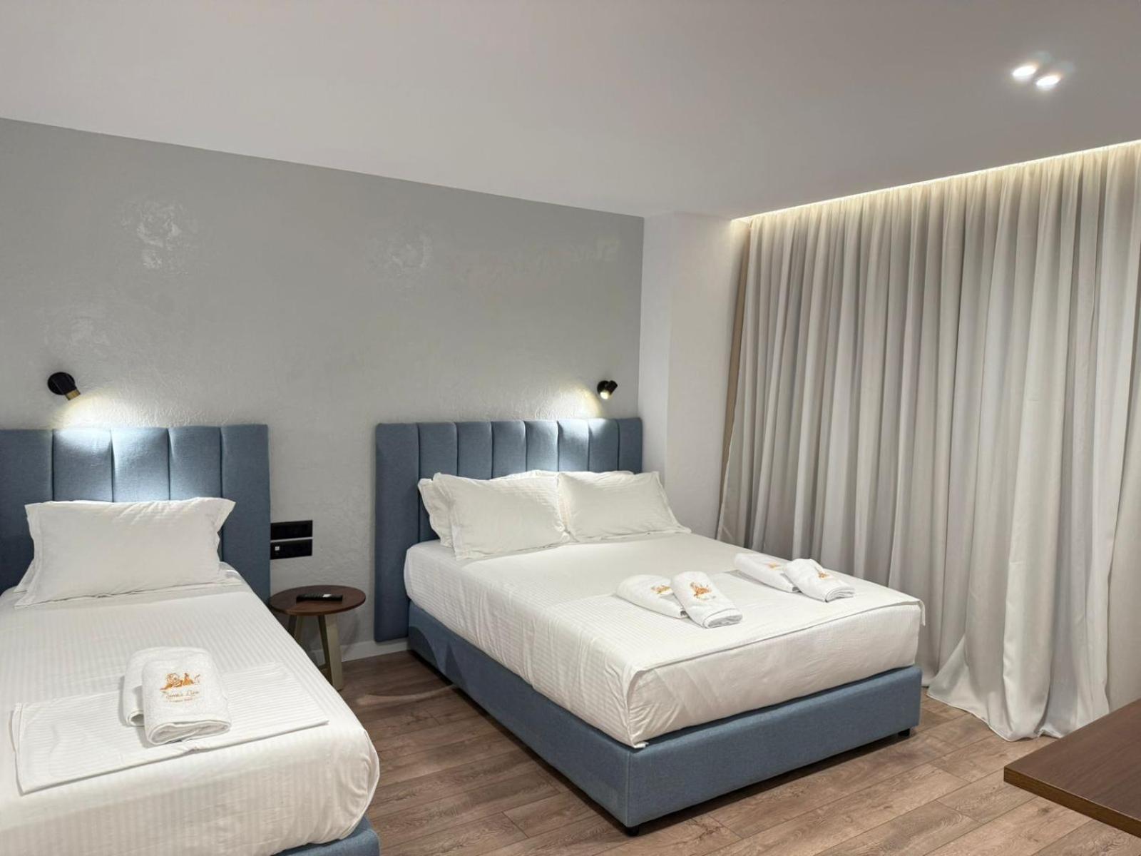 The Queen'S Lion Premium Hotel Saranda Dış mekan fotoğraf