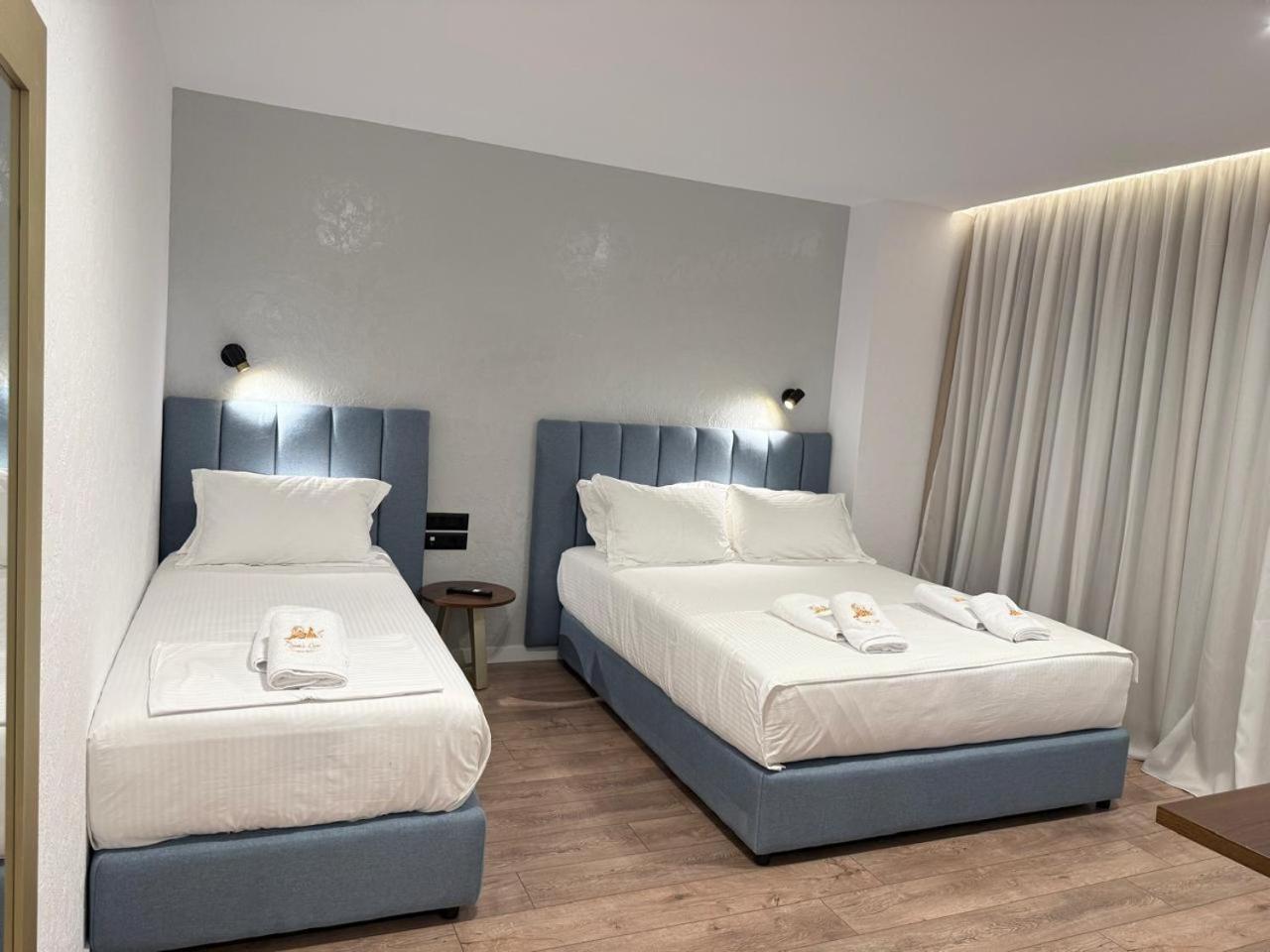 The Queen'S Lion Premium Hotel Saranda Dış mekan fotoğraf
